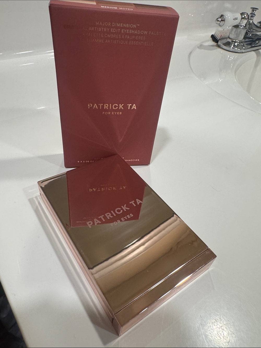 Patrick ta eyeshadow